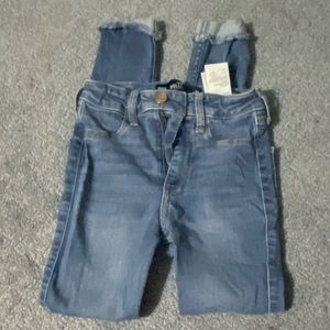 hollister 00XS jean leggings